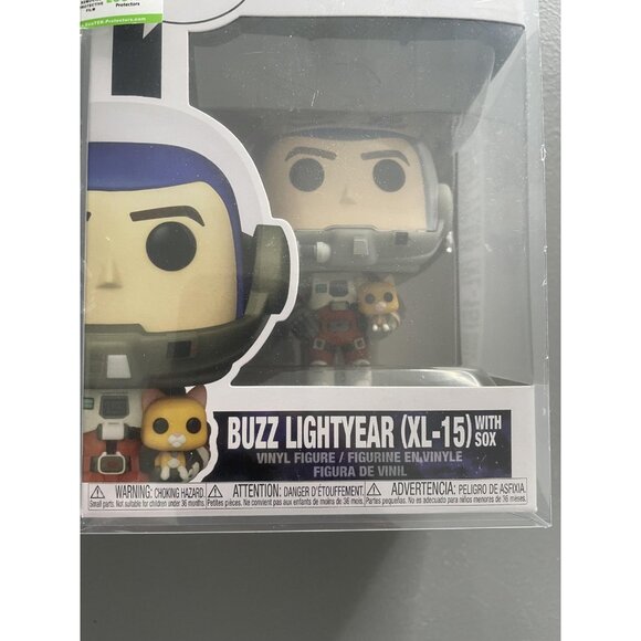 Funko Pop Lightyear 1211 Buzz Lightyear XL-15 with Sox Disney Pixar Vinyl Figure - Picture 3 of 4